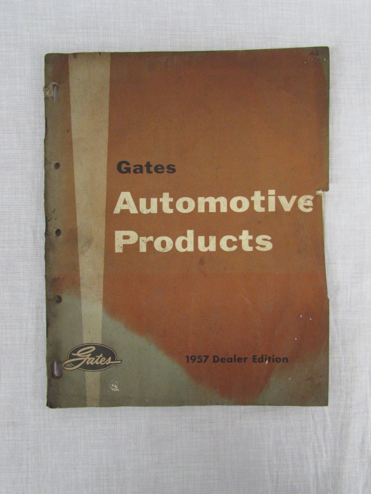 1957 Gates Automotive Products Dealer Edition Catalog