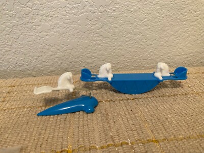 Vintage Acme Rocking Tommy Horse &  Acme Teeter Totter