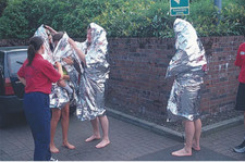 Wallace Cameron Emergency Foil Blanket (Pack of 6) 4803008 FREE 24H DELIVERY