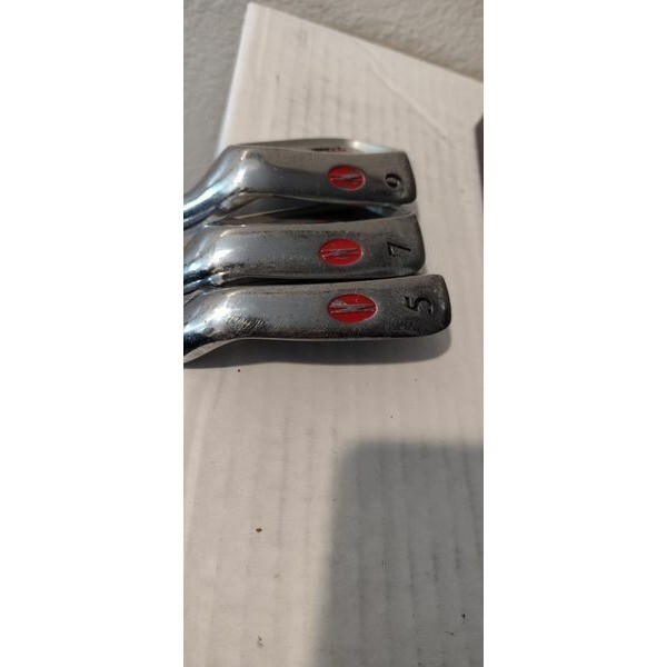 Red Zone Junior Golf Iron Set 5 7 9 w/Red Zone 2 Graphite