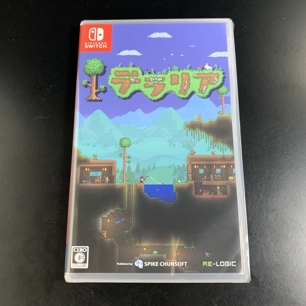 Unopened SW Terraria Nintendo Switch Spike Chunsoft Sealed