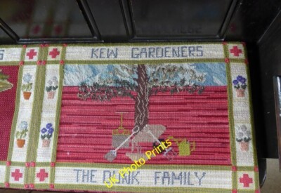 Foto 6x4 St Anne: Kew Kissen (54) Brentford Viele Familien werden geehrt c2015
