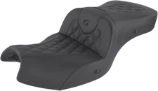 20-22 for Indian Challenger Saddleman Roadsofa Lattice Stitch Heated Seat