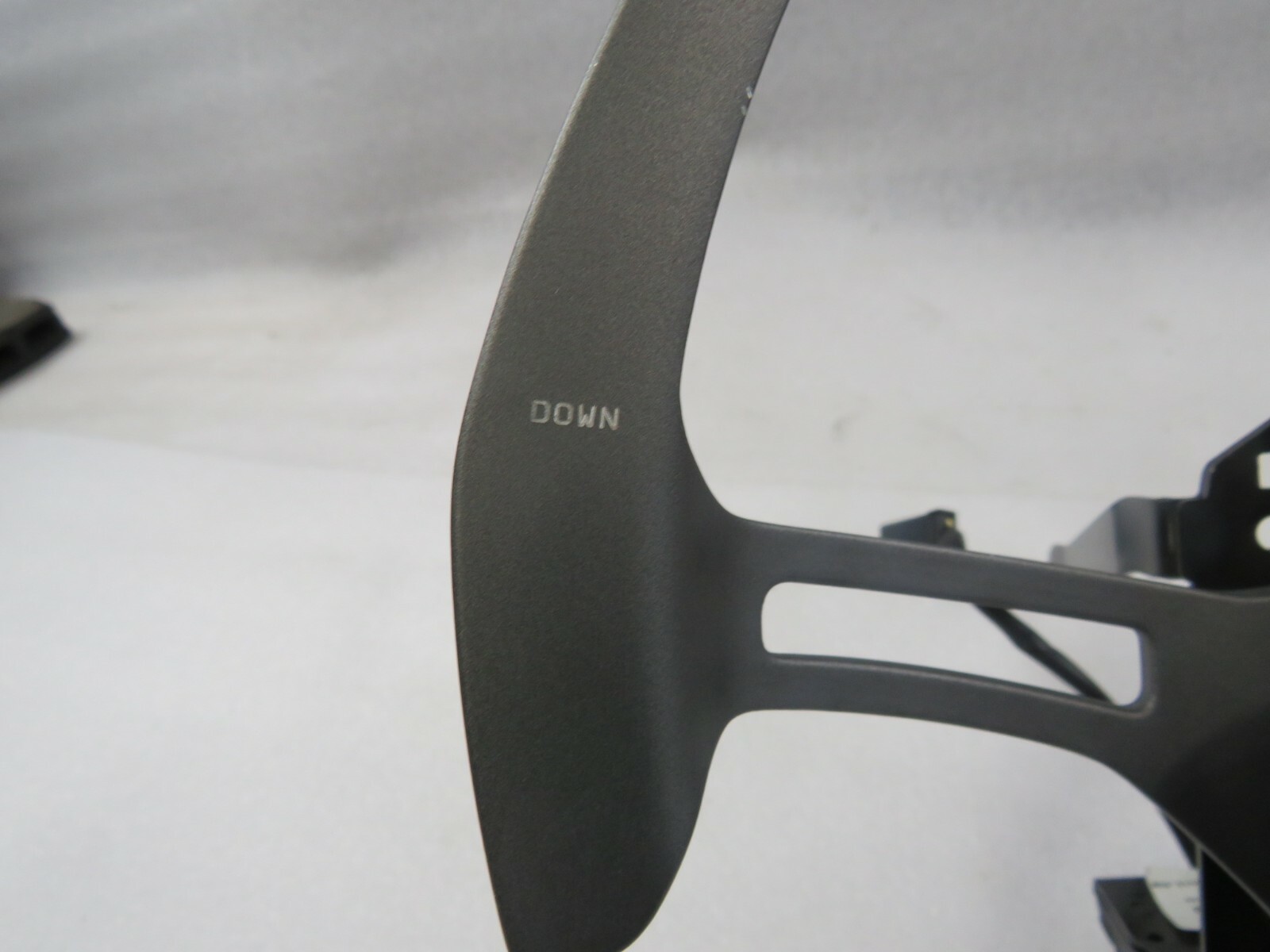 Ferrari 458 Italia, Spider, Paddle Shift Assembly, Dmg, Used, P/N 263763