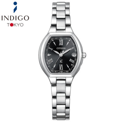 CITIZEN xC ES9360-66E basic collection Eco-Drive Radio Solar Watch 24.9mm