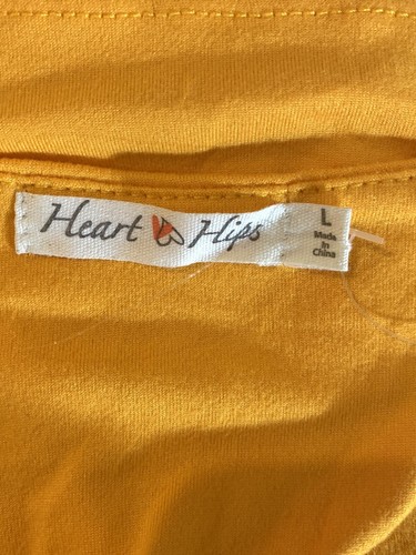 Heart & Hips Juniors Orange sleeveless Dress Open Back Sexy Body Com Size Large - Picture 8 of 10