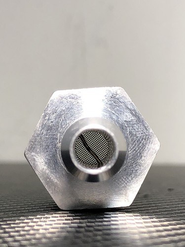 ATP Auto 3/8" Barbed Snap Aluminium In-line Transmission Filter Connector JX-154 - Picture 5 of 9