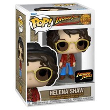Funko Pop Indiana Jones y el dial del destino Helena Shaw Figura de vinilo Edade