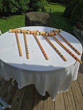 6 Sport Craft Croquet Mallets