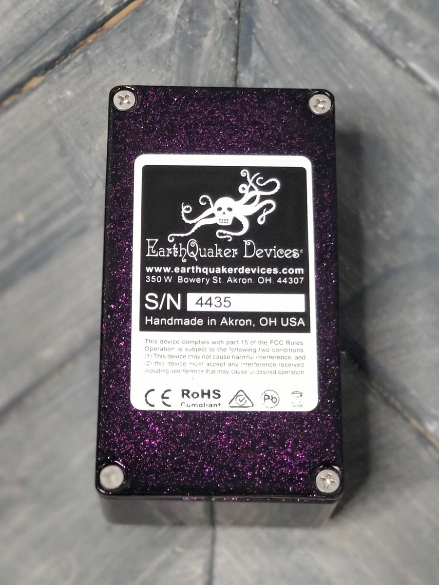 新品 未使用 EarthQuaker Devices Night Wire V2 EarthQuaker Devices Night Wire V2 Harmonic Tremolo Pedal