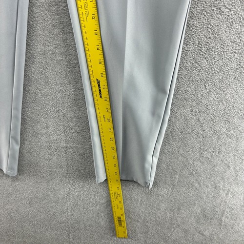 Adidas Pants Womens Size 6 Gray Flat Front Performance Golf Chino NWT - Picture 7 of 13