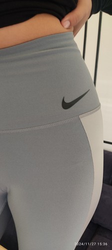 Nike Puissance Legend Femmes S Taille Haute Sport Collant Drifit Profond - Imagen 2 de 9