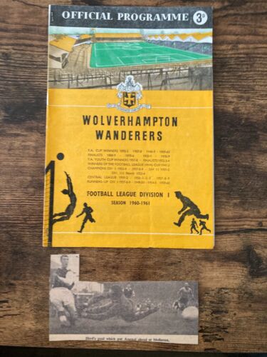 Wolves HOME & AWAY 1957/58 1958/59 1959/60 1960/61 1961/62 1962/63 FREE POST - Picture 229 of 394