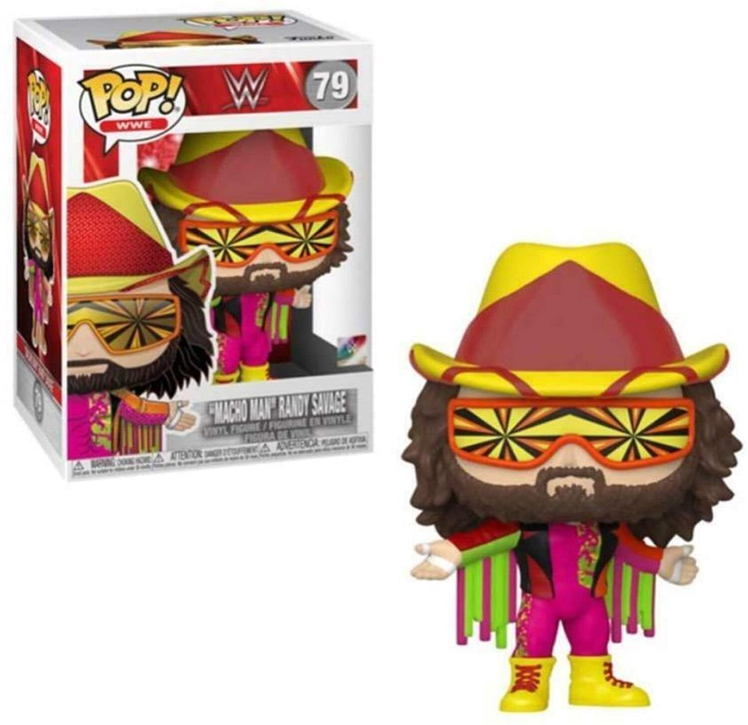 Funko Pop! Wwe Macho Man Randy Savage (Pink) #79