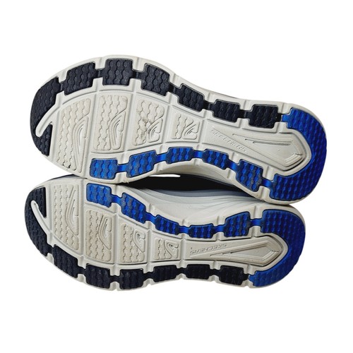 Skechers D Lux Walker Men’s Sz 8.5 Navy Blue Relaxed Fit Running Walking Shoes - 第 7/11 張圖片