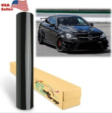 5x35ft Gloss Black Car Wrap