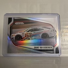Shane Van Gisbergen 2025 Prizm Racing Rides Silver Prizm Card #126 NASCAR