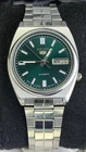 Vintage Seiko 5 Men's Automatic Watch 7009 Day/Date
