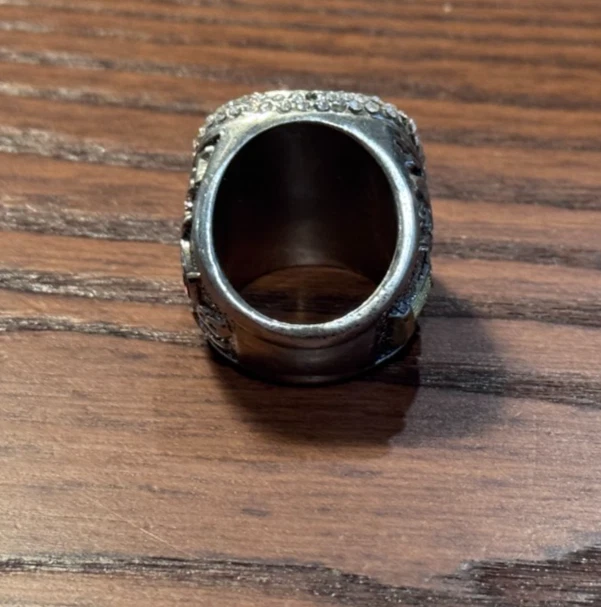 2016 CHICAGO CUBS WORLD SERIES FAN RING CHAMPION -"BEN ZOBRIST"" - Image 3 of 3