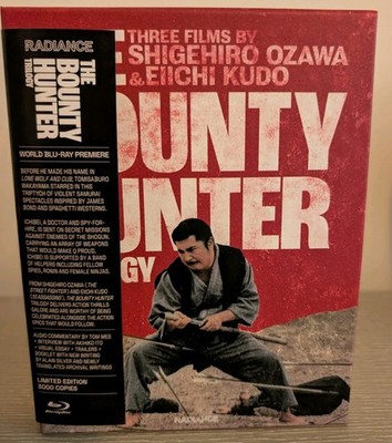 Radiance The Bounty Hunter Trilogy Blu-ray Limited Edition Box Set
