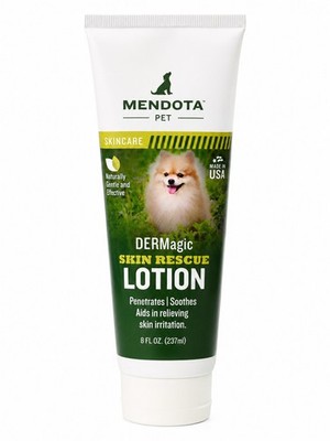 Mendota Pet DERMagic Skin Rescue Lotion (8 fl. oz. / 237 ml)