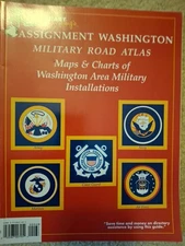 Military Living Bundle, AAFES Magazine Summer / Fall 1998, Assignment WA Atlas