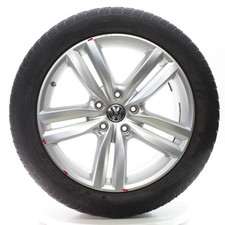 VW Touareg 7P5 Winterräder 5-Doppelspeichen Dunlop 275/45R20 110V 7P6601025E