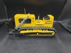 VTG Mighty Tonka Bulldozer #3906 Pressed Steel Bull Dozer Toy Truck Loader. MG