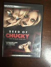 Seed of Chucky DVD, 2004 Unrated  Fully Extended Horror Childs Play Like New