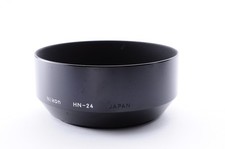 Nikon Metal Lens Hood HN-24 Excellent 5 from Japan Z0064
