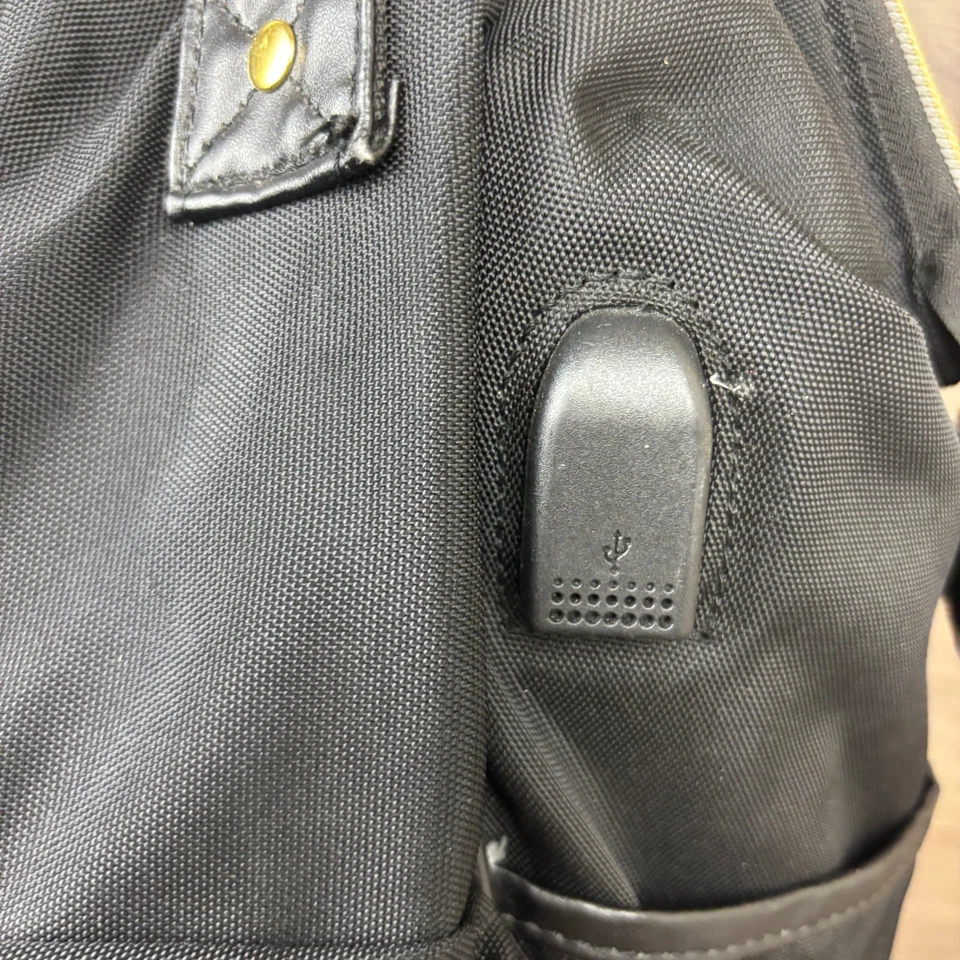 KROSER Mochila para Laptop 15.6" Bolso Informal Mochila Repelente al Agua Nylon Puerto USB Foto 4 de 4