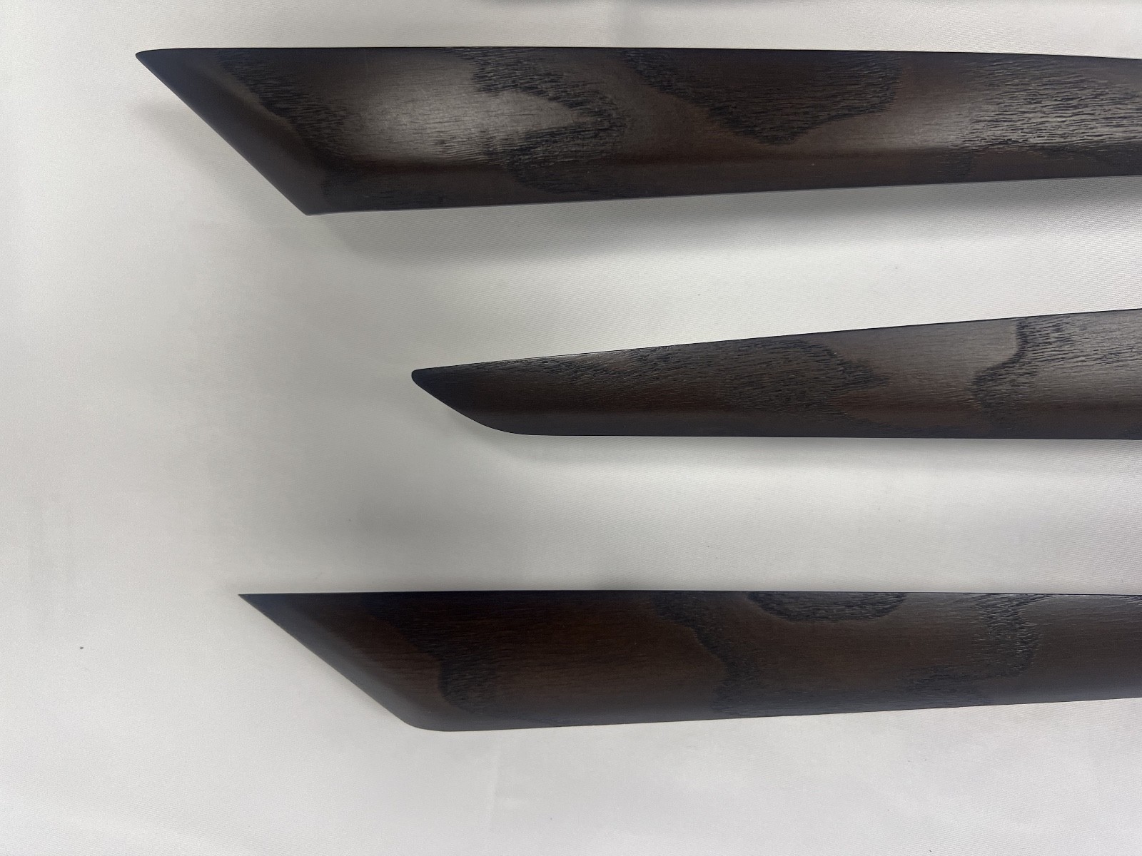 2014-2019 Maserati Ghibli Set 4 Door Trim Ash Wood 670012077 670011983 OEM