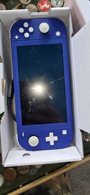 DEFEKT Nintendo Switch Lite Konsole Türkis Blau 32GB