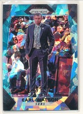 2017-18 Panini Prizm - Earl Watson #70 Blue Ice Prizm /99