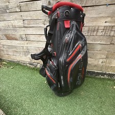 Big Max Aqua Hybrid Waterproof Golf Bag 14 Way Divider Preloved
