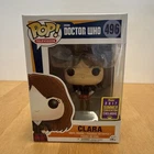 Funko Pop Doctor Who Clara #496 Vinyl Figure 2017 SDCC Summer Exclusive