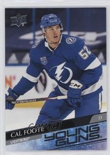 2020-21 Upper Deck Young Guns Cal Foote #476 f4k