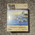 Warlord Games Black Seas Schooners Squadron Set Unpainted WGB-BS-01 — photo 1
