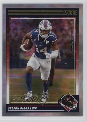 2024 Score Circular 131/135 Stefon Diggs #31 0r2b