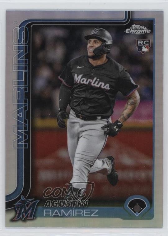 2025 Topps Chrome Update Refractor Agustin Ramirez Agustín Ramírez #USC200 i0b