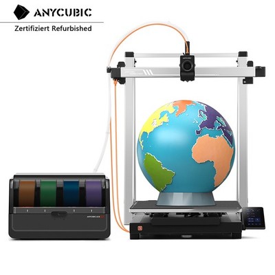 【Open Box】Anycubic Kobra 3 Max Combo Größe Multicolour Max 8-Farben 3D Drucker