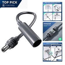 Starlink Mini DC Extension Cable Waterproof 23.5CM Male to Female Power Adapter