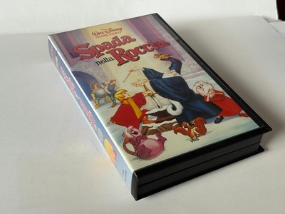 VHS VS 4158 DAS SCHWERT IM FELSEN WALT DISNEY DIE KLASSIKER black diamond vintage
