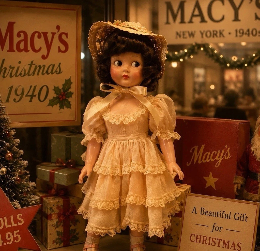 Effanbee Composition Dolls & Doll Playsets with Vintage for sale
