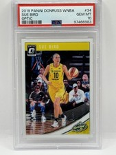 Sue Bird PSA 10 2019 Panini Donruss Wnba #34 Optic Storm