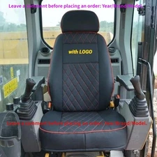 For Caterpillar E320C E313 E330 E349D Full Enclosure Seat Cover Excavator parts