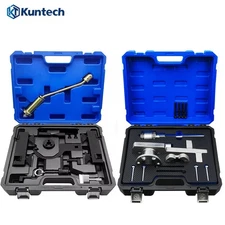 Engine Timing Chain Crankshaft Tool Kit for Land Rover Jaguar 3.0L V6 5.0L V8