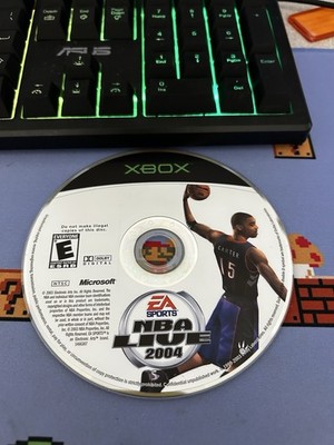 Nba Live 2004 - Microsoft Xbox