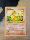 Pokemon Charmander Base Set Shadowless - HP