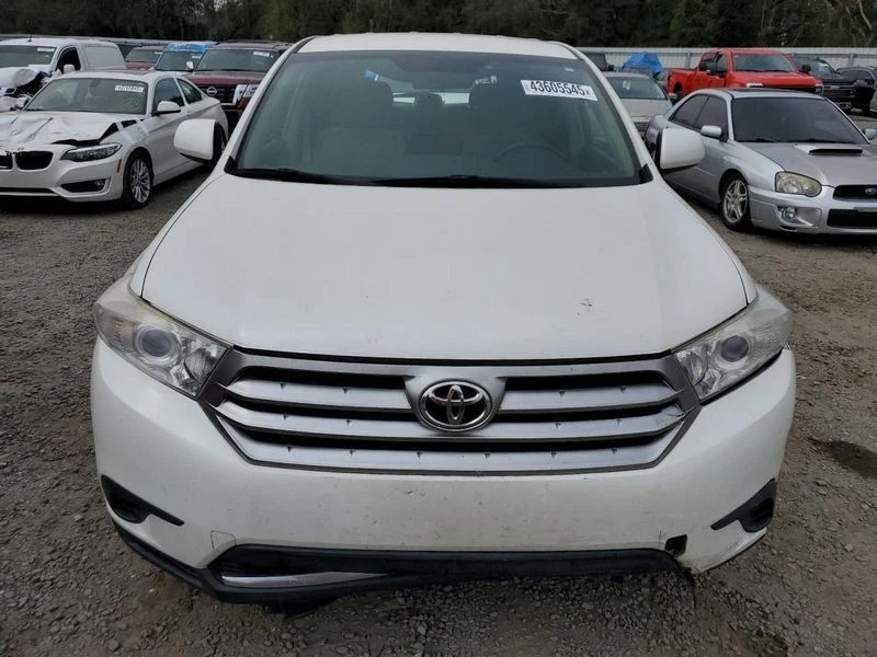 2001-2013 Toyota Highlander AWD Rear Subframe Crossmember Engine Cradle OEM - Image 2 of 2